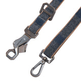 Carhartt P000467 Blanket Stripe Leash detalje til broderi