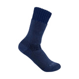 Carhartt Sb6600M Synthetic Wool Blend Boot Sock produktbillede med logo