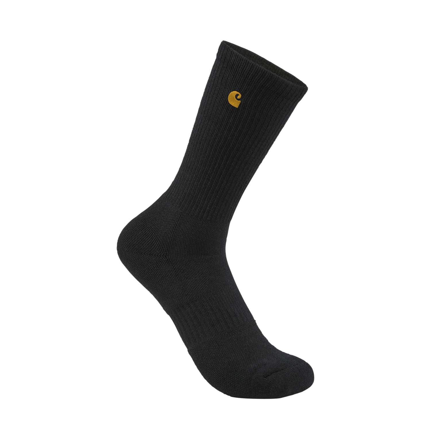 Carhartt Sc2252-M Midweight Crew Sock 2 Pack