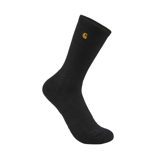 Carhartt Sc2252-M Midweight Crew Sock 2 Pack med tryk eller logo – arbejdstøj og firmatøj