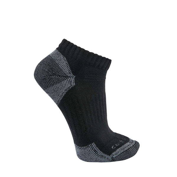 Carhartt Sl6003M Cotton Blend Low Cut Sock 3 Pack med tryk eller logo – arbejdstøj og firmatøj