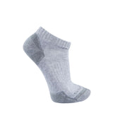 Carhartt Sl6003M Cotton Blend Low Cut Sock 3 Pack produktbillede med logo