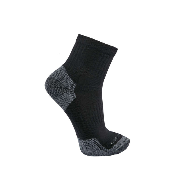 Carhartt Sq6103M Cotton Blend Quarter Sock 3 Pack med tryk eller logo – arbejdstøj og firmatøj