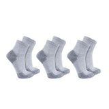 Carhartt Sq6103M Cotton Blend Quarter Sock 3 Pack produktbillede med logo