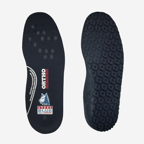 Steel Blue A-000002 Laces Black 140 Cm 2 Pair med tryk eller logo – arbejdstøj og firmatøj