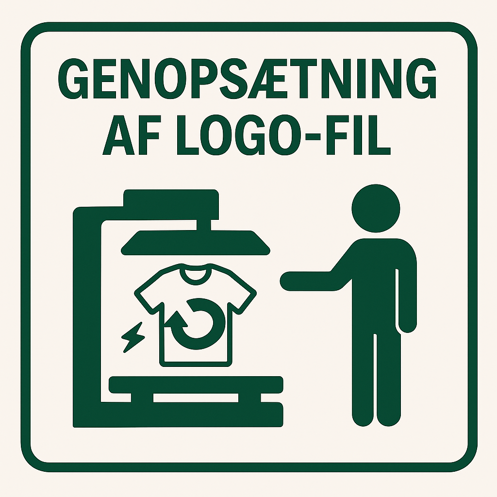 Genopsætning af logo-fil