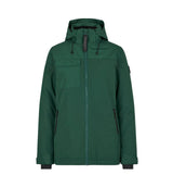 ID 0843 Hooded vinterjakke  | dame produktfoto med tryk