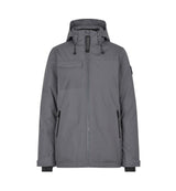 ID 0843 Hooded vinterjakke  | dame med tryk eller logo – arbejdstøj og firmatøj