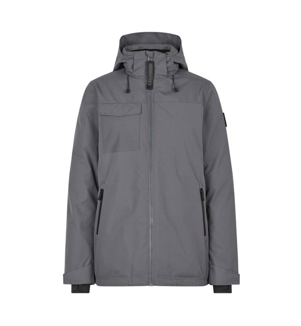ID 0843 Hooded vinterjakke  | dame med tryk eller logo – arbejdstøj og firmatøj
