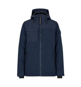 ID 0843 Hooded vinterjakke  | dame detalje til broderi