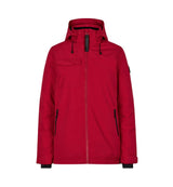 ID 0843 Hooded vinterjakke  | dame produktbillede med logo