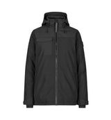 ID 0843 Hooded vinterjakke  | dame materiale med firmalogo