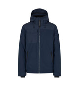 ID 0842 Hooded vinterjakke detalje til broderi