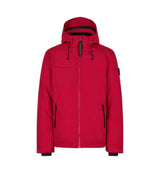 ID 0842 Hooded vinterjakke produktbillede med logo