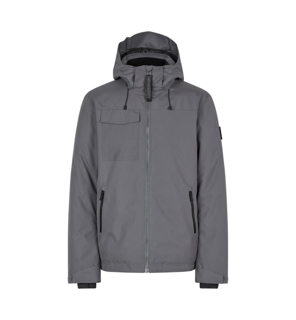 ID 0842 Hooded vinterjakke