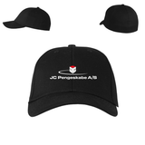 JC PENGESKABE A/S ID 0068 Cap stretch m. broderi