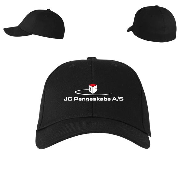 JC PENGESKABE A/S ID 0068 Cap stretch m. broderi