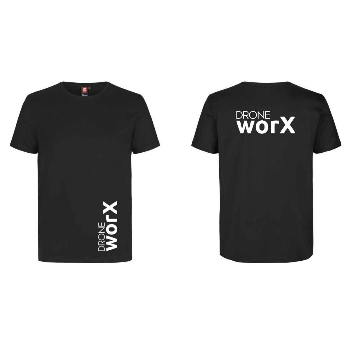 DroneWorX ID 0300 PRO Wear T-shirt m/tryk