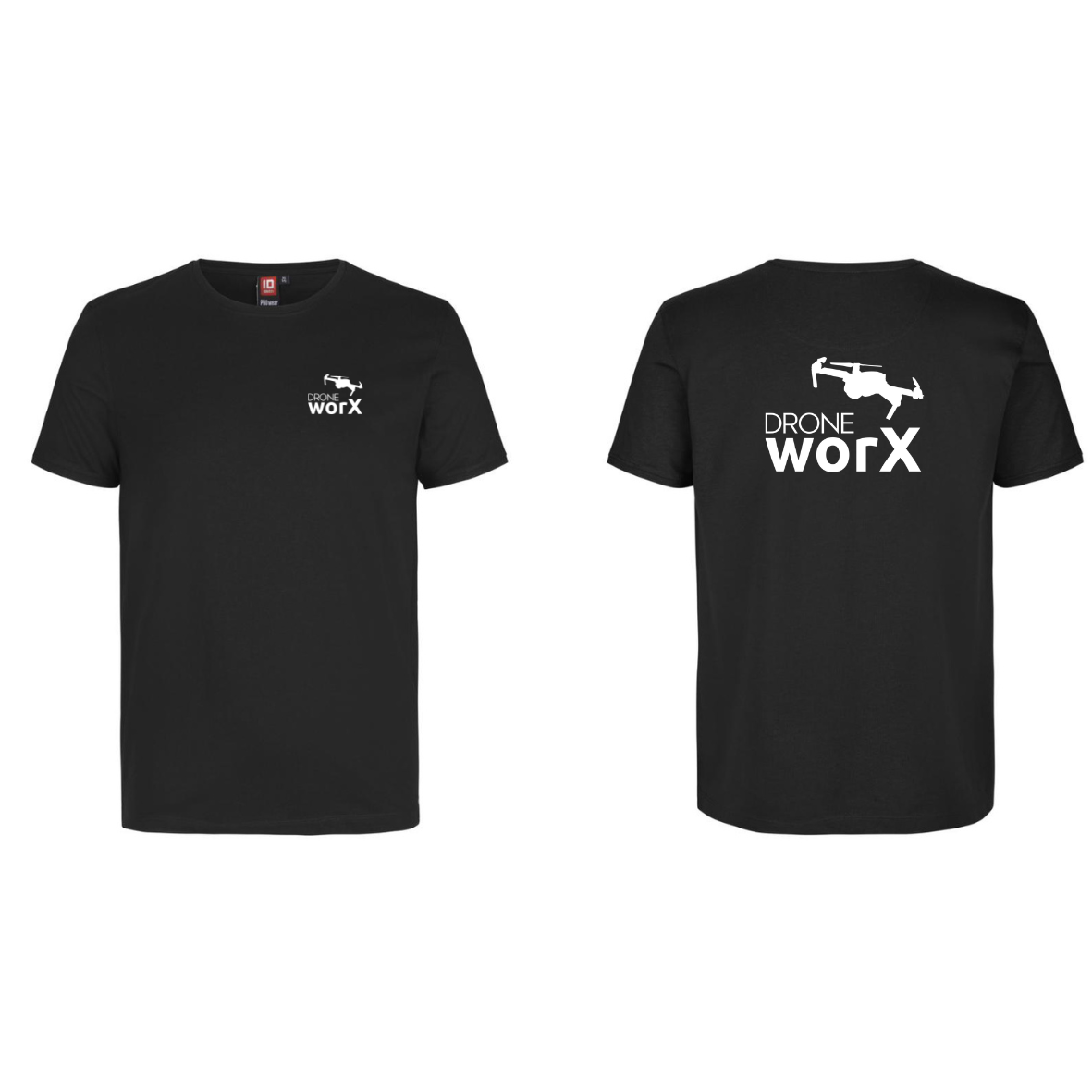 DroneWorX ID 0370 PRO Wear CARE T-shirt m/logo
