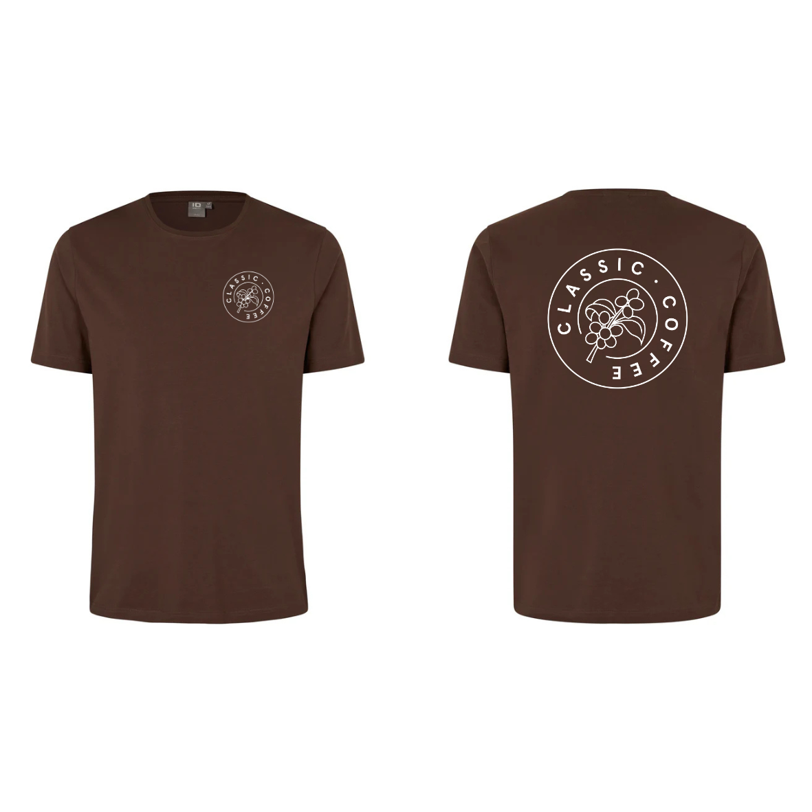 Classic Coffees ID 0594 Stretch T-shirt | komfort m/tryk