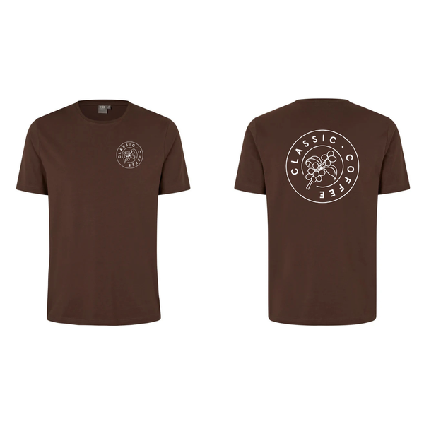 Classic Coffees ID 0594 Stretch T-shirt | komfort m/tryk