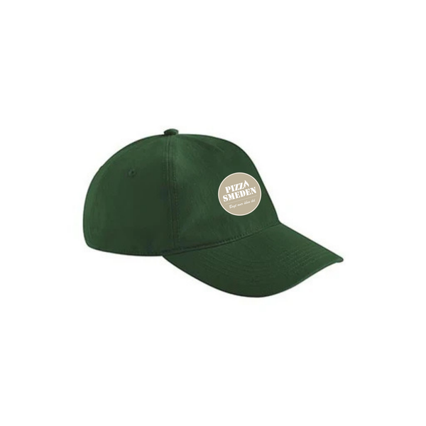 Pizzasmedens Leisure Cap, Oliven, m/tryk