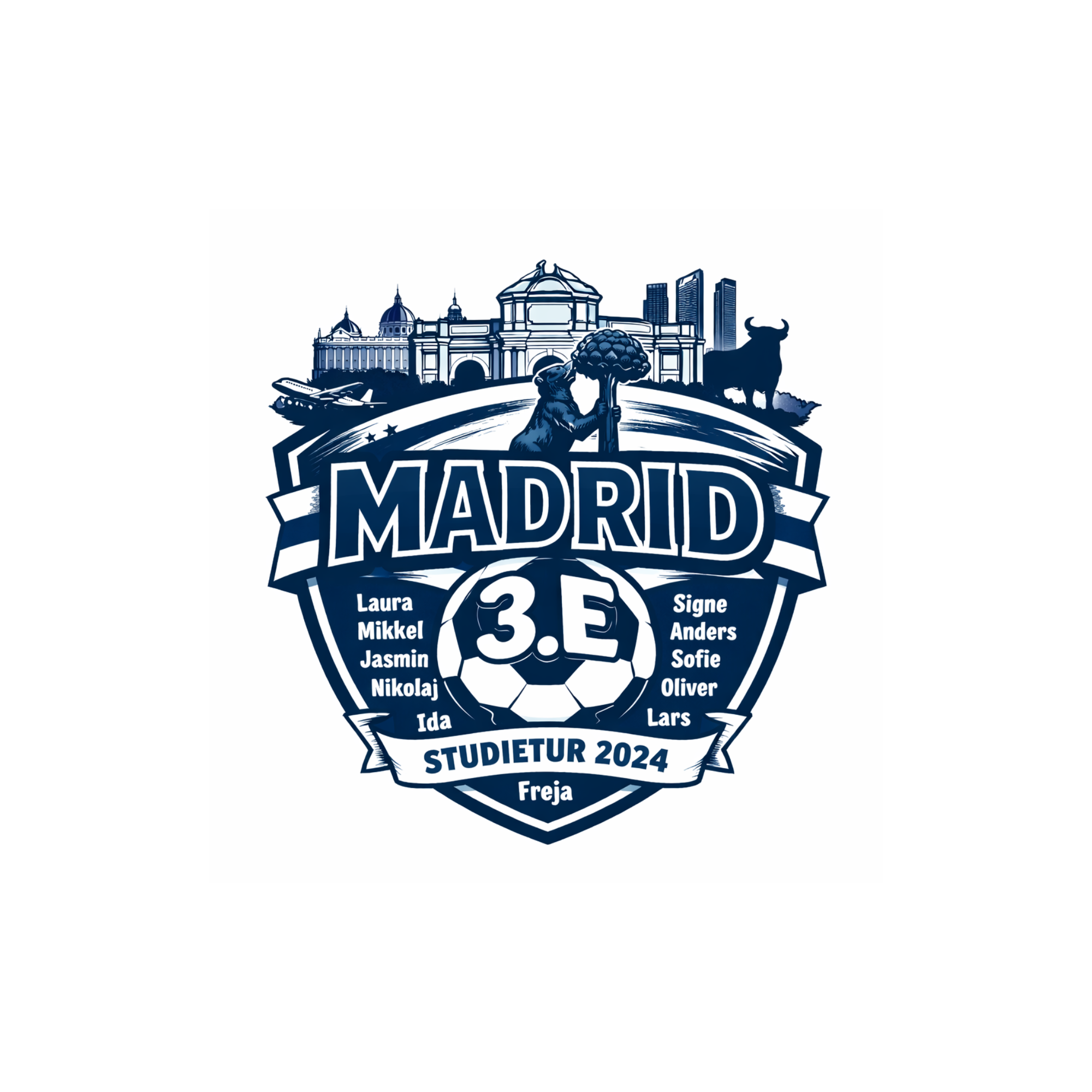 Viden Djurs 3E Madrid 2027 klasse logo