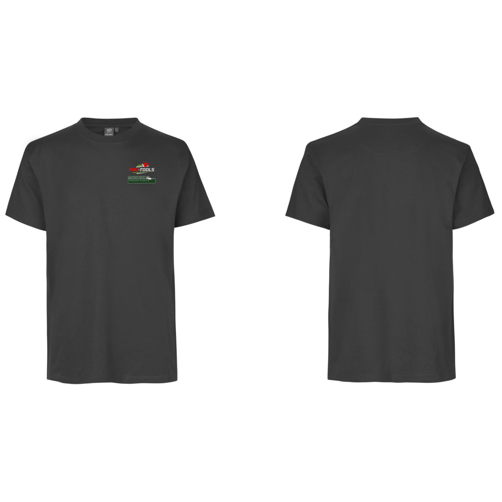 MowTECHs ID 0300 PRO Wear T-shirt med tryk eller logo – arbejdstøj og firmatøj