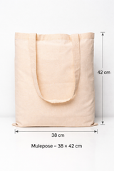 Muleposer med logo produktfoto med tryk