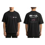 BI+LLs Heavweight Box Tee m/front og ryglogo