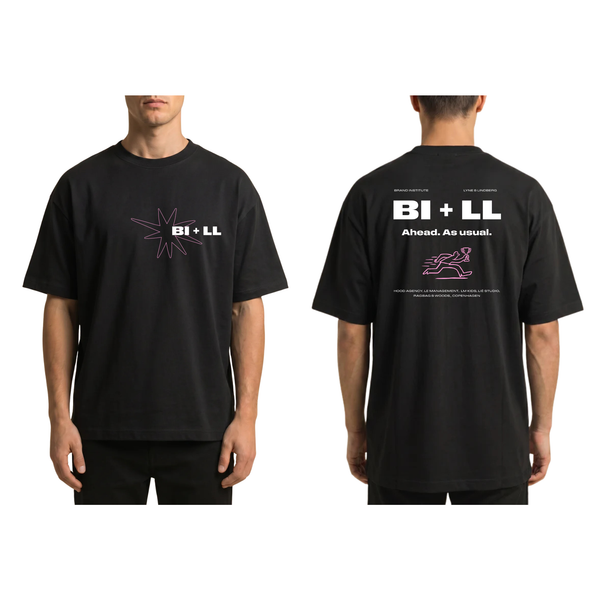 BI+LLs Heavweight Box Tee m/front og ryglogo