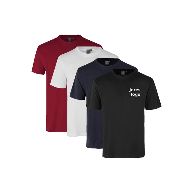 Pakke - ID 0500 GAME® T-shirt Inkl. tryk på bryst med tryk eller logo – arbejdstøj og firmatøj