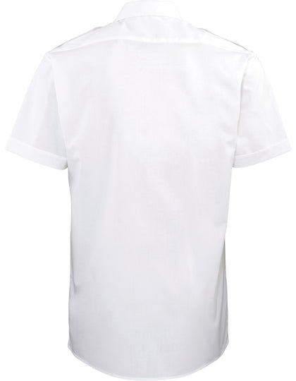 Premier PW212 Pilot Shirt Short Sleeve