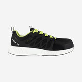Reebok Ib1073S1P Fusion Flexweave Black Lime White Sport S1P/Esd med tryk eller logo – arbejdstøj og firmatøj