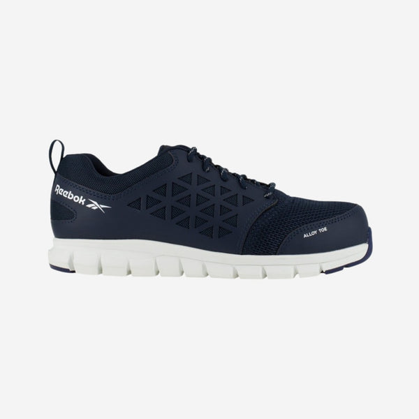 Reebok Ib1030S1P Blue Oxford med tryk eller logo – arbejdstøj og firmatøj
