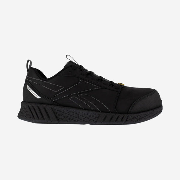 Reebok Ib1080S3 Fusion Athletic Black S3/Esd med tryk eller logo – arbejdstøj og firmatøj