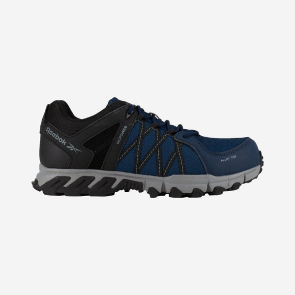 Reebok Ib1051S1P Trail Grip Navy & Black S1P med tryk eller logo – arbejdstøj og firmatøj