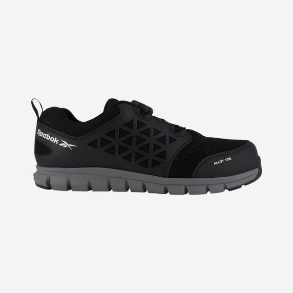 Reebok Ib1032S1P Excel Light Black U-Turn med tryk eller logo – arbejdstøj og firmatøj