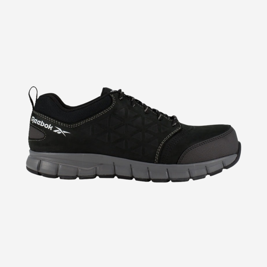 Reebok Ib1036 Black Leather Oxford - 1S3