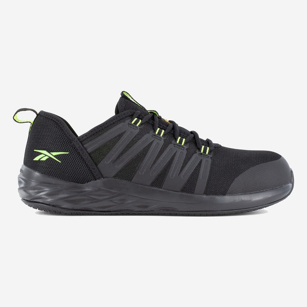 Reebok Ib2220S3S Athletic Astroride S3/Esd med tryk eller logo – arbejdstøj og firmatøj