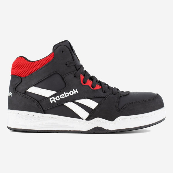Reebok Ib4132S3 High Top Work Sneaker S3 med tryk eller logo – arbejdstøj og firmatøj
