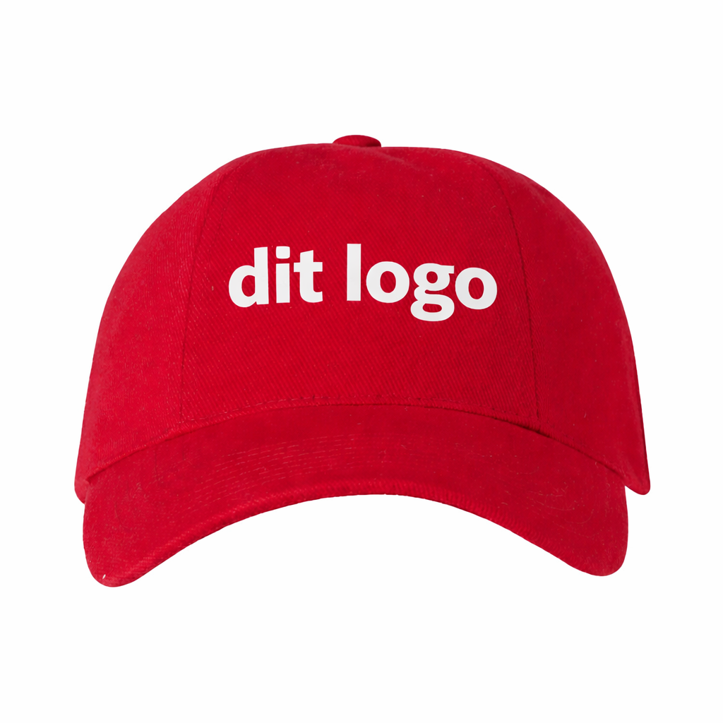 ID 0054 Bomulds cap med logo