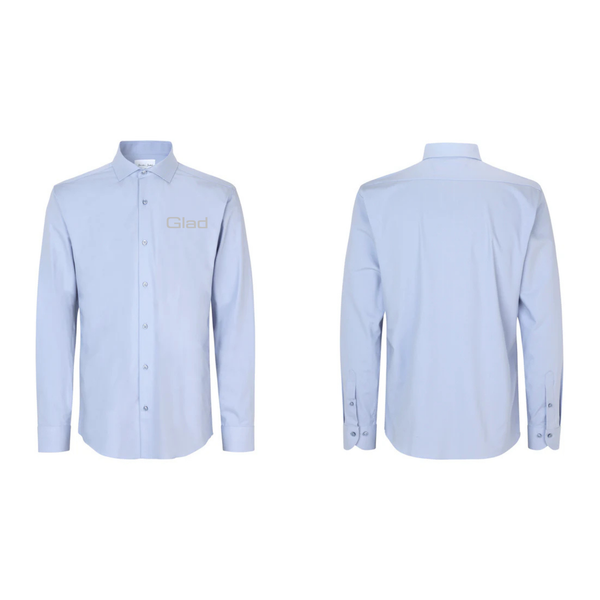 PEER GLADS SEVEN SEAS S50 Hybrid shirt | modern m. broderet brystlogo