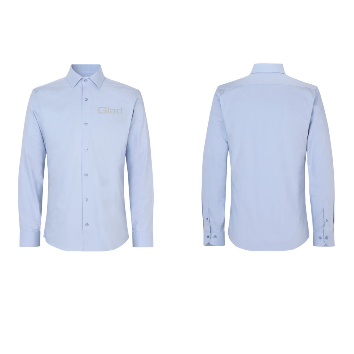 PEER GLADS ID S51 SEVEN SEAS S51 Hybrid shirt | slim m. broderet brystlogo