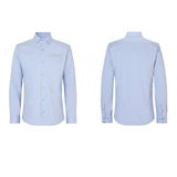 PEER GLADS ID S51 SEVEN SEAS S51 Hybrid shirt | slim m. broderet brystlogo