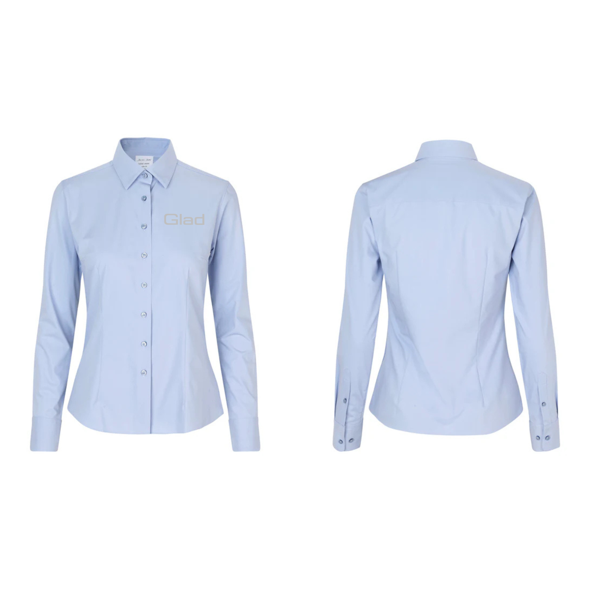 PEER GLADS SEVEN SEAS S52 Hybrid shirt | modern | dame m. broderet brystlogo