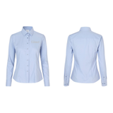 PEER GLADS SEVEN SEAS S52 Hybrid shirt | modern | dame m. broderet brystlogo
