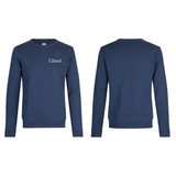 PEER GLADS SEVEN SEAS S650 The knit o-neck m. broderet brystlogo – Strik med logo fra Tojtryk.dk