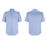 PEER GLADS SEVEN SEAS SS254 Fine Twill | modern | s/s m. broderet brystlogo