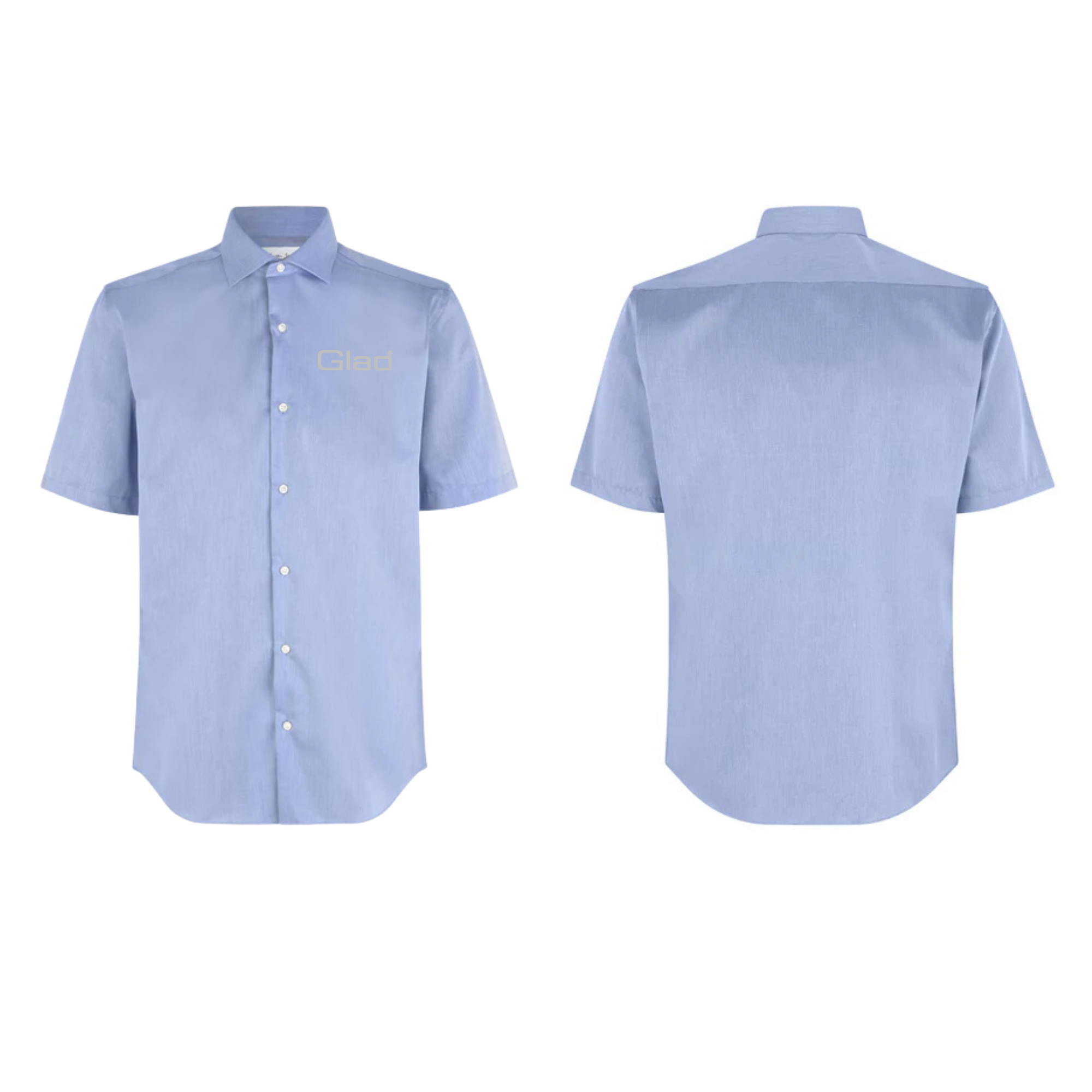 PEER GLADS SEVEN SEAS SS254 Fine Twill | modern | s/s m. broderet brystlogo